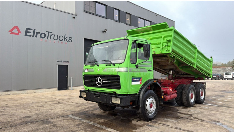 Mercedes-Benz SK 2628 (LAMES / V8 / GRAND PONT / BIG AXLES / MANUAL PUMP) - Kiper: slika Mercedes-Benz SK 2628 (LAMES / V8 / GRAND PONT / BIG AXLES / MANUAL PUMP) - Kiper Mercedes-Benz SK 2628 (LAMES / V8 / GRAND PONT / BIG AXLES / MANUAL PUMP) - Kiper: slika Mercedes-Benz SK 2628 (LAMES / V8 / GRAND PONT / BIG AXLES / MANUAL PUMP) - Kiper