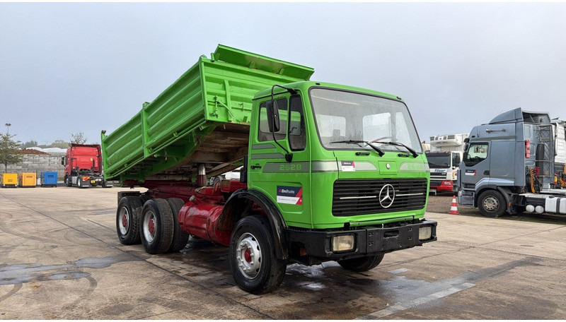Mercedes-Benz SK 2628 (LAMES / V8 / GRAND PONT / BIG AXLES / MANUAL PUMP) - Kiper: slika Mercedes-Benz SK 2628 (LAMES / V8 / GRAND PONT / BIG AXLES / MANUAL PUMP) - Kiper Mercedes-Benz SK 2628 (LAMES / V8 / GRAND PONT / BIG AXLES / MANUAL PUMP) - Kiper: slika Mercedes-Benz SK 2628 (LAMES / V8 / GRAND PONT / BIG AXLES / MANUAL PUMP) - Kiper