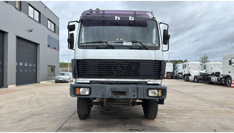 Mercedes-Benz SK 2638 (LAMES / GRAND PONT / V8 AVEC 2X TURBO / BIG AXLE / STEEL SUSP.) - Kamion s otvorenim sandukom: slika Mercedes-Benz SK 2638 (LAMES / GRAND PONT / V8 AVEC 2X TURBO / BIG AXLE / STEEL SUSP.) - Kamion s otvorenim sandukom Mercedes-Benz SK 2638 (LAMES / GRAND PONT / V8 AVEC 2X TURBO / BIG AXLE / STEEL SUSP.) - Kamion s otvorenim sandukom: slika Mercedes-Benz SK 2638 (LAMES / GRAND PONT / V8 AVEC 2X TURBO / BIG AXLE / STEEL SUSP.) - Kamion s otvorenim sandukom