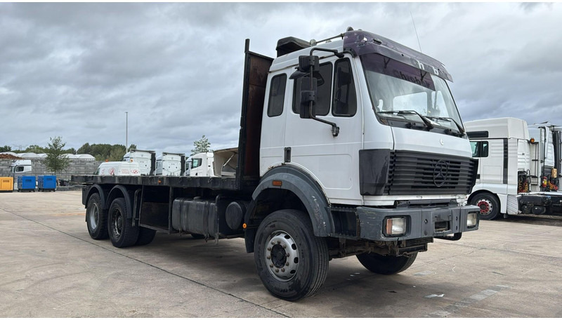 Mercedes-Benz SK 2638 (LAMES / GRAND PONT / V8 AVEC 2X TURBO / BIG AXLE / STEEL SUSP.) - Kamion s otvorenim sandukom: slika Mercedes-Benz SK 2638 (LAMES / GRAND PONT / V8 AVEC 2X TURBO / BIG AXLE / STEEL SUSP.) - Kamion s otvorenim sandukom Mercedes-Benz SK 2638 (LAMES / GRAND PONT / V8 AVEC 2X TURBO / BIG AXLE / STEEL SUSP.) - Kamion s otvorenim sandukom: slika Mercedes-Benz SK 2638 (LAMES / GRAND PONT / V8 AVEC 2X TURBO / BIG AXLE / STEEL SUSP.) - Kamion s otvorenim sandukom