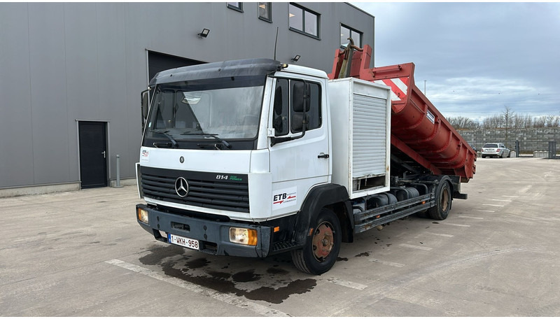 Mercedes-Benz SK 814 (BELGIAN TRUCK / HOOK / PERFECT CONDITION !!! / WITH CONTAINER / 363000 KM !!!! ) - Kamion s kukastom dizalicom: slika Mercedes-Benz SK 814 (BELGIAN TRUCK / HOOK / PERFECT CONDITION !!! / WITH CONTAINER / 363000 KM !!!! ) - Kamion s kukastom dizalicom Mercedes-Benz SK 814 (BELGIAN TRUCK / HOOK / PERFECT CONDITION !!! / WITH CONTAINER / 363000 KM !!!! ) - Kamion s kukastom dizalicom: slika Mercedes-Benz SK 814 (BELGIAN TRUCK / HOOK / PERFECT CONDITION !!! / WITH CONTAINER / 363000 KM !!!! ) - Kamion s kukastom dizalicom