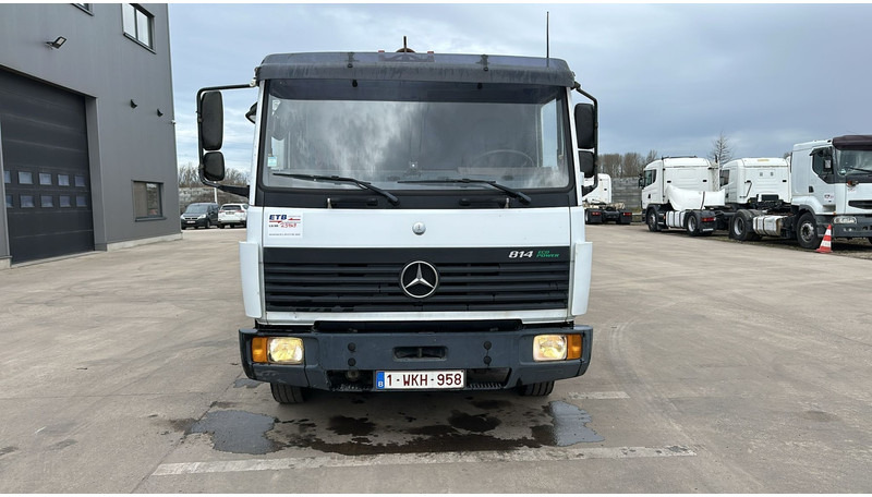 Mercedes-Benz SK 814 (BELGIAN TRUCK / HOOK / PERFECT CONDITION !!! / WITH CONTAINER / 363000 KM !!!! ) - Kamion s kukastom dizalicom: slika Mercedes-Benz SK 814 (BELGIAN TRUCK / HOOK / PERFECT CONDITION !!! / WITH CONTAINER / 363000 KM !!!! ) - Kamion s kukastom dizalicom Mercedes-Benz SK 814 (BELGIAN TRUCK / HOOK / PERFECT CONDITION !!! / WITH CONTAINER / 363000 KM !!!! ) - Kamion s kukastom dizalicom: slika Mercedes-Benz SK 814 (BELGIAN TRUCK / HOOK / PERFECT CONDITION !!! / WITH CONTAINER / 363000 KM !!!! ) - Kamion s kukastom dizalicom