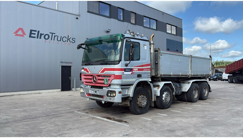 Mercedes-Benz actros 3241 (8X4 / LAMES / GRAND PONT / GRAND BENNE / 3 PONTS / TRES BONNE ETAT) - Kiper: slika Mercedes-Benz actros 3241 (8X4 / LAMES / GRAND PONT / GRAND BENNE / 3 PONTS / TRES BONNE ETAT) - Kiper Mercedes-Benz actros 3241 (8X4 / LAMES / GRAND PONT / GRAND BENNE / 3 PONTS / TRES BONNE ETAT) - Kiper: slika Mercedes-Benz actros 3241 (8X4 / LAMES / GRAND PONT / GRAND BENNE / 3 PONTS / TRES BONNE ETAT) - Kiper