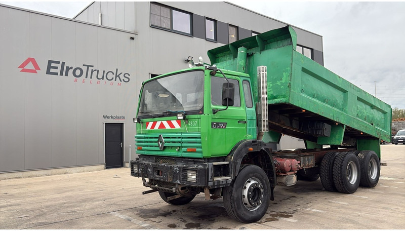 Renault G 300 MAXTER (GRAND PONT / POMPE MANUELLE / 6X4) - Kiper: slika Renault G 300 MAXTER (GRAND PONT / POMPE MANUELLE / 6X4) - Kiper Renault G 300 MAXTER (GRAND PONT / POMPE MANUELLE / 6X4) - Kiper: slika Renault G 300 MAXTER (GRAND PONT / POMPE MANUELLE / 6X4) - Kiper