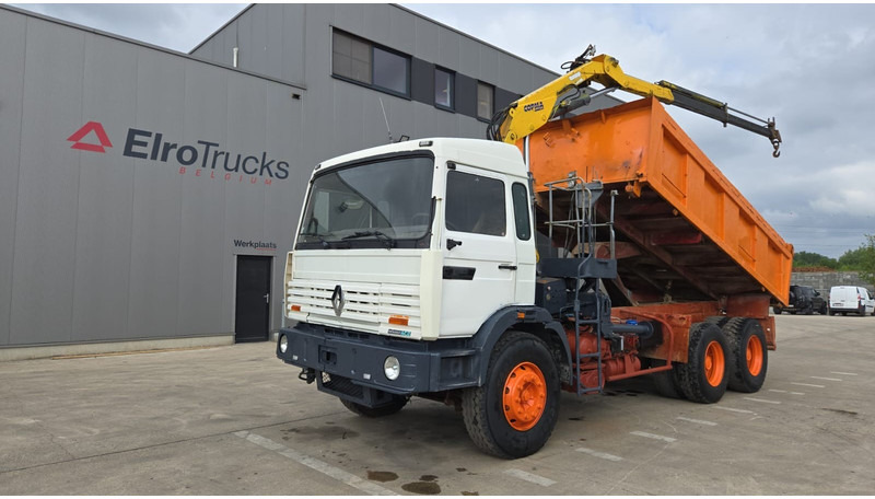 Renault G 300 Manager (POMPE MANUELLE / GRUE COPMA 90.2 / LAMES / 6X4 / GRAND PONT) - Kiper, Kamion s kranom: slika Renault G 300 Manager (POMPE MANUELLE / GRUE COPMA 90.2 / LAMES / 6X4 / GRAND PONT) - Kiper, Kamion s kranom Renault G 300 Manager (POMPE MANUELLE / GRUE COPMA 90.2 / LAMES / 6X4 / GRAND PONT) - Kiper, Kamion s kranom: slika Renault G 300 Manager (POMPE MANUELLE / GRUE COPMA 90.2 / LAMES / 6X4 / GRAND PONT) - Kiper, Kamion s kranom