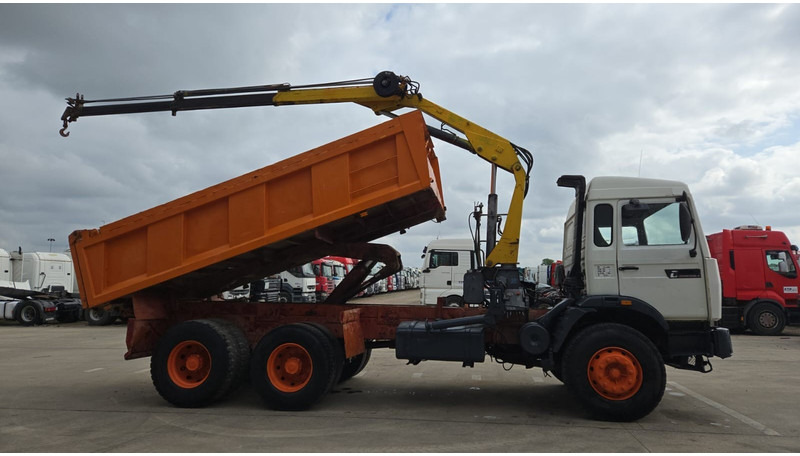 Renault G 300 Manager (POMPE MANUELLE / GRUE COPMA 90.2 / LAMES / 6X4 / GRAND PONT) - Kiper, Kamion s kranom: slika Renault G 300 Manager (POMPE MANUELLE / GRUE COPMA 90.2 / LAMES / 6X4 / GRAND PONT) - Kiper, Kamion s kranom Renault G 300 Manager (POMPE MANUELLE / GRUE COPMA 90.2 / LAMES / 6X4 / GRAND PONT) - Kiper, Kamion s kranom: slika Renault G 300 Manager (POMPE MANUELLE / GRUE COPMA 90.2 / LAMES / 6X4 / GRAND PONT) - Kiper, Kamion s kranom
