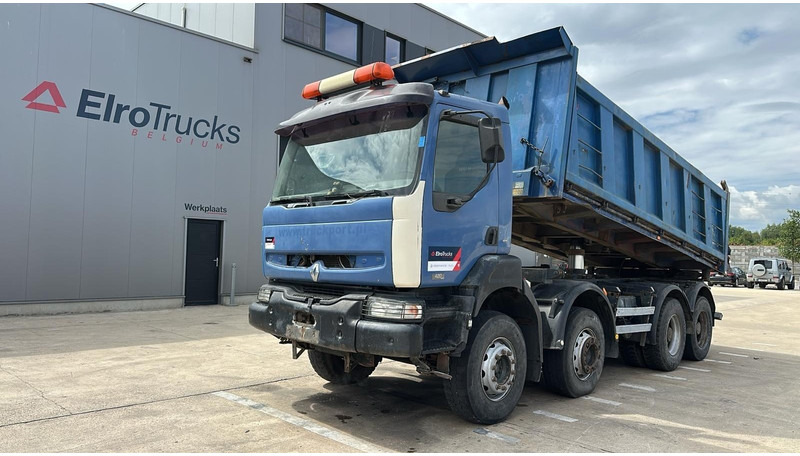 Renault KERAX 420 (BOITE MANUELLE / MANUAL GEARBOX / LAMES / GRAND PONT / GRAND BENNE) - Kiper: slika Renault KERAX 420 (BOITE MANUELLE / MANUAL GEARBOX / LAMES / GRAND PONT / GRAND BENNE) - Kiper Renault KERAX 420 (BOITE MANUELLE / MANUAL GEARBOX / LAMES / GRAND PONT / GRAND BENNE) - Kiper: slika Renault KERAX 420 (BOITE MANUELLE / MANUAL GEARBOX / LAMES / GRAND PONT / GRAND BENNE) - Kiper