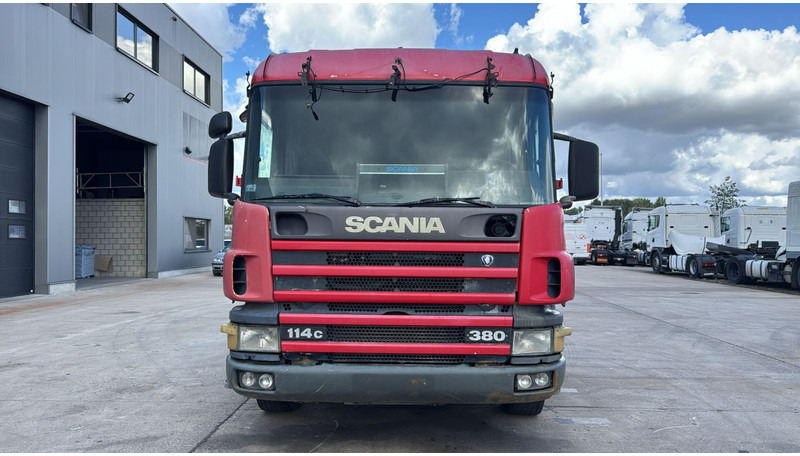 Scania 114 - 380 (6X4 / GRAND PONT / LAMES / BIG AXLE / STEEL SUSP. / BOITE MANUELLE / MANUAL GEARBOX) - Kamion-šasija: slika Scania 114 - 380 (6X4 / GRAND PONT / LAMES / BIG AXLE / STEEL SUSP. / BOITE MANUELLE / MANUAL GEARBOX) - Kamion-šasija Scania 114 - 380 (6X4 / GRAND PONT / LAMES / BIG AXLE / STEEL SUSP. / BOITE MANUELLE / MANUAL GEARBOX) - Kamion-šasija: slika Scania 114 - 380 (6X4 / GRAND PONT / LAMES / BIG AXLE / STEEL SUSP. / BOITE MANUELLE / MANUAL GEARBOX) - Kamion-šasija