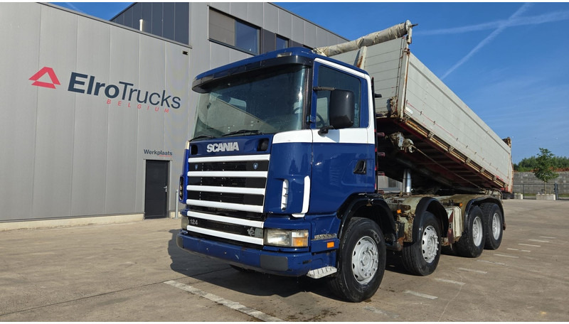 Scania 124-420 (BIG AXLE / GRAND PONT / LAMES / STEEL SUSP. / MANUAL GEARBOX / BOITE MANUELLE) - Kiper: slika Scania 124-420 (BIG AXLE / GRAND PONT / LAMES / STEEL SUSP. / MANUAL GEARBOX / BOITE MANUELLE) - Kiper Scania 124-420 (BIG AXLE / GRAND PONT / LAMES / STEEL SUSP. / MANUAL GEARBOX / BOITE MANUELLE) - Kiper: slika Scania 124-420 (BIG AXLE / GRAND PONT / LAMES / STEEL SUSP. / MANUAL GEARBOX / BOITE MANUELLE) - Kiper