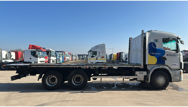 Scania 144-460 (EURO 2 / RETARDER / 6X2 / 10 TYRES / MANUAL GEARBOX) - Kamion-šasija: slika Scania 144-460 (EURO 2 / RETARDER / 6X2 / 10 TYRES / MANUAL GEARBOX) - Kamion-šasija Scania 144-460 (EURO 2 / RETARDER / 6X2 / 10 TYRES / MANUAL GEARBOX) - Kamion-šasija: slika Scania 144-460 (EURO 2 / RETARDER / 6X2 / 10 TYRES / MANUAL GEARBOX) - Kamion-šasija