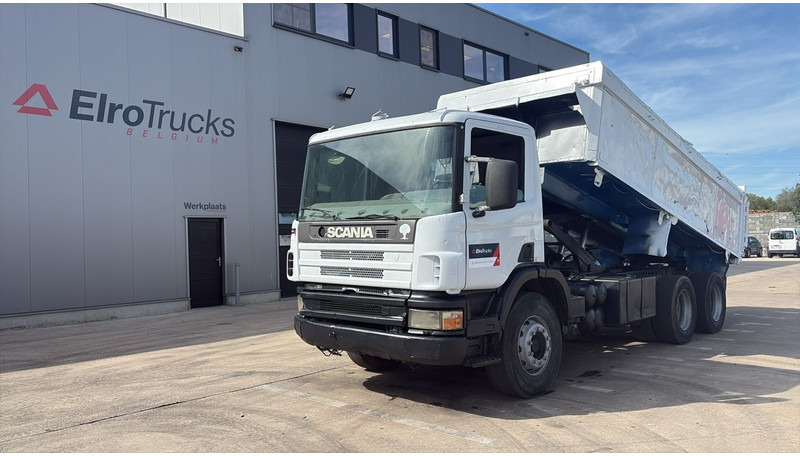 Scania 94 - 260 (BOITE MANUELLE / LAMES / STEEL SUSP. / 6X4 / MANUAL GEARBOX) - Kiper: slika Scania 94 - 260 (BOITE MANUELLE / LAMES / STEEL SUSP. / 6X4 / MANUAL GEARBOX) - Kiper Scania 94 - 260 (BOITE MANUELLE / LAMES / STEEL SUSP. / 6X4 / MANUAL GEARBOX) - Kiper: slika Scania 94 - 260 (BOITE MANUELLE / LAMES / STEEL SUSP. / 6X4 / MANUAL GEARBOX) - Kiper