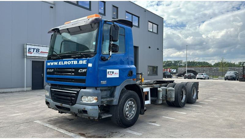 DAF CF 85.410 (BELGIAN TRUCK / HOOK / 10 TYRES) - Tegljač: slika DAF CF 85.410 (BELGIAN TRUCK / HOOK / 10 TYRES) - Tegljač DAF CF 85.410 (BELGIAN TRUCK / HOOK / 10 TYRES) - Tegljač: slika DAF CF 85.410 (BELGIAN TRUCK / HOOK / 10 TYRES) - Tegljač