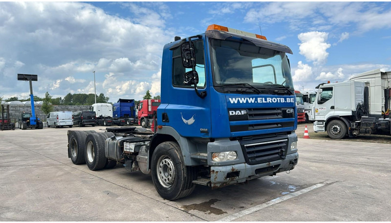 DAF CF 85.410 (BELGIAN TRUCK / HOOK / 10 TYRES) - Tegljač: slika DAF CF 85.410 (BELGIAN TRUCK / HOOK / 10 TYRES) - Tegljač DAF CF 85.410 (BELGIAN TRUCK / HOOK / 10 TYRES) - Tegljač: slika DAF CF 85.410 (BELGIAN TRUCK / HOOK / 10 TYRES) - Tegljač