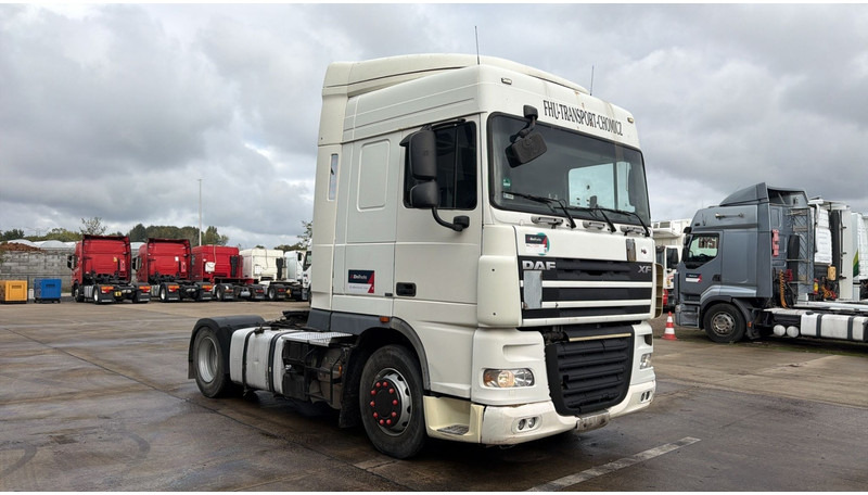 DAF XF 105.410 (BOITE MANUELLE / MANUAL GEARBOX) - Tegljač: slika DAF XF 105.410 (BOITE MANUELLE / MANUAL GEARBOX) - Tegljač DAF XF 105.410 (BOITE MANUELLE / MANUAL GEARBOX) - Tegljač: slika DAF XF 105.410 (BOITE MANUELLE / MANUAL GEARBOX) - Tegljač