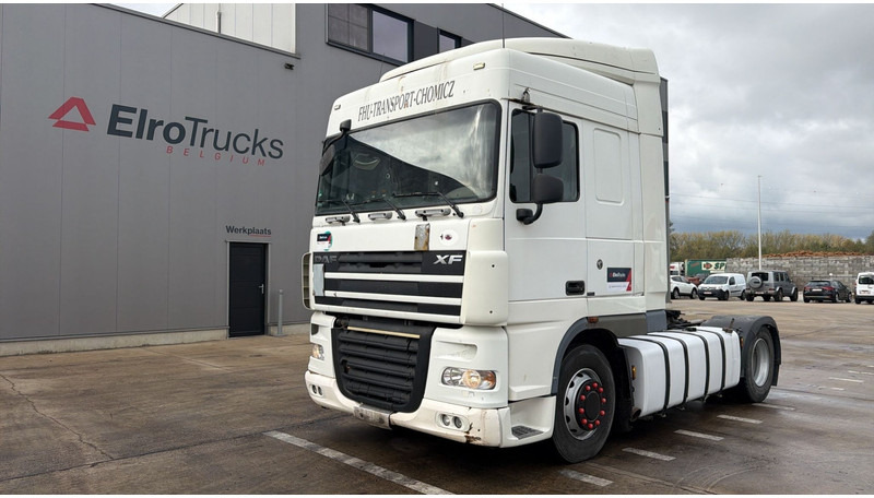 DAF XF 105.410 (BOITE MANUELLE / MANUAL GEARBOX) - Tegljač: slika DAF XF 105.410 (BOITE MANUELLE / MANUAL GEARBOX) - Tegljač DAF XF 105.410 (BOITE MANUELLE / MANUAL GEARBOX) - Tegljač: slika DAF XF 105.410 (BOITE MANUELLE / MANUAL GEARBOX) - Tegljač