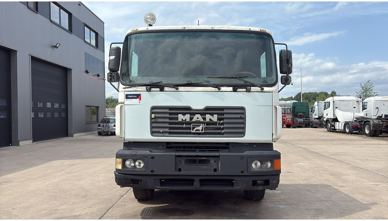 MAN 25.403 (6X2 / 6 CYLINDER / EURO 2 / MANUAL GEARBOX / 8 TYRES) - Tegljač: slika MAN 25.403 (6X2 / 6 CYLINDER / EURO 2 / MANUAL GEARBOX / 8 TYRES) - Tegljač MAN 25.403 (6X2 / 6 CYLINDER / EURO 2 / MANUAL GEARBOX / 8 TYRES) - Tegljač: slika MAN 25.403 (6X2 / 6 CYLINDER / EURO 2 / MANUAL GEARBOX / 8 TYRES) - Tegljač
