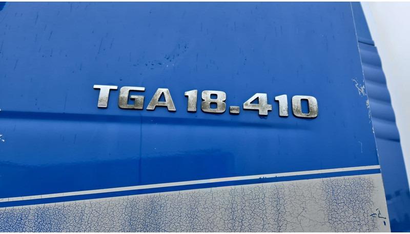 Tegljač MAN TGA 18.410 (864.000 KM / MANUAL PUMP / MANUAL GEARBOX / RETARDER / POMPE MANUELLE): slika Tegljač MAN TGA 18.410 (864.000 KM / MANUAL PUMP / MANUAL GEARBOX / RETARDER / POMPE MANUELLE)