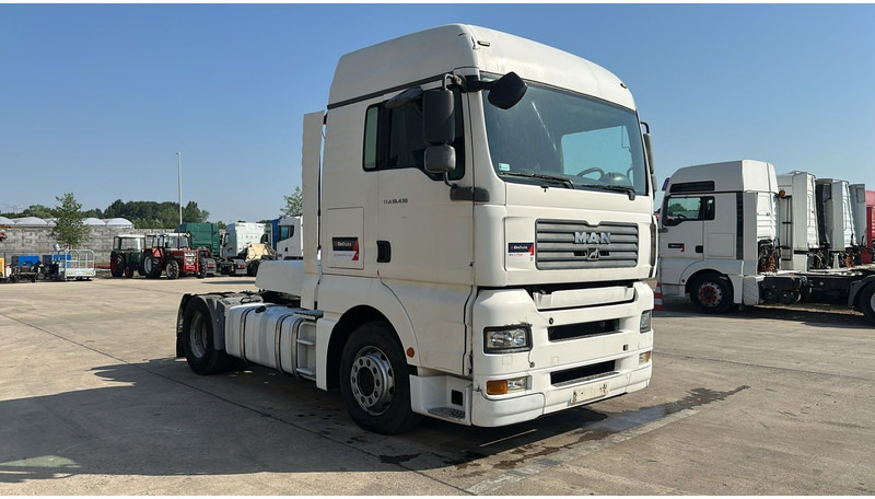 MAN TGA 18.430 (BOITE MANUELLE / MANUAL GEARBOX) - Tegljač: slika MAN TGA 18.430 (BOITE MANUELLE / MANUAL GEARBOX) - Tegljač MAN TGA 18.430 (BOITE MANUELLE / MANUAL GEARBOX) - Tegljač: slika MAN TGA 18.430 (BOITE MANUELLE / MANUAL GEARBOX) - Tegljač