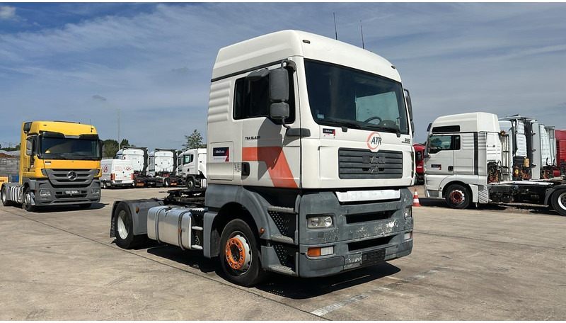 MAN TGA 18.430 (BOITE MANUELLE / MANUAL GEARBOX) - Tegljač: slika MAN TGA 18.430 (BOITE MANUELLE / MANUAL GEARBOX) - Tegljač MAN TGA 18.430 (BOITE MANUELLE / MANUAL GEARBOX) - Tegljač: slika MAN TGA 18.430 (BOITE MANUELLE / MANUAL GEARBOX) - Tegljač