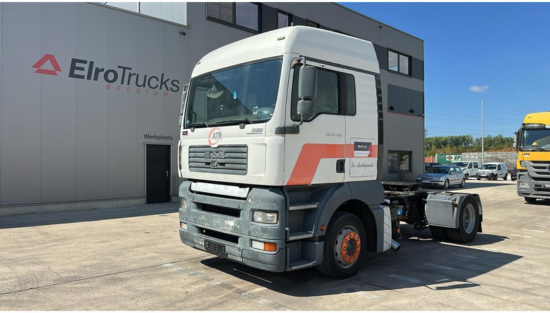 MAN TGA 18.430 (BOITE MANUELLE / MANUAL GEARBOX) - Tegljač: slika MAN TGA 18.430 (BOITE MANUELLE / MANUAL GEARBOX) - Tegljač MAN TGA 18.430 (BOITE MANUELLE / MANUAL GEARBOX) - Tegljač: slika MAN TGA 18.430 (BOITE MANUELLE / MANUAL GEARBOX) - Tegljač