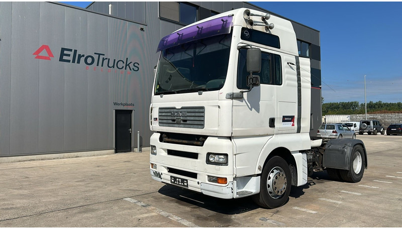 MAN TGA 18.430 (MANUAL GEARBOX / BOITE MANUELLE / RETARDER) - Tegljač: slika MAN TGA 18.430 (MANUAL GEARBOX / BOITE MANUELLE / RETARDER) - Tegljač MAN TGA 18.430 (MANUAL GEARBOX / BOITE MANUELLE / RETARDER) - Tegljač: slika MAN TGA 18.430 (MANUAL GEARBOX / BOITE MANUELLE / RETARDER) - Tegljač