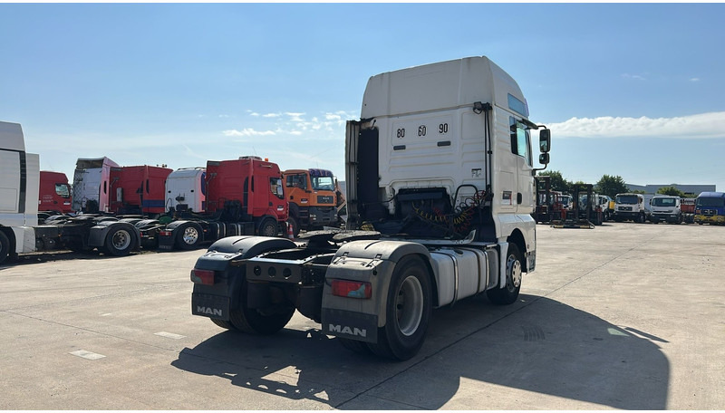 MAN TGA 18.430 (MANUAL GEARBOX / BOITE MANUELLE / RETARDER) - Tegljač: slika MAN TGA 18.430 (MANUAL GEARBOX / BOITE MANUELLE / RETARDER) - Tegljač MAN TGA 18.430 (MANUAL GEARBOX / BOITE MANUELLE / RETARDER) - Tegljač: slika MAN TGA 18.430 (MANUAL GEARBOX / BOITE MANUELLE / RETARDER) - Tegljač