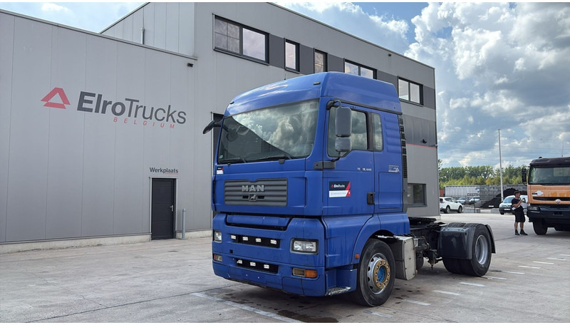 MAN TGA 18.440 (BOITE MANUELLE / MANUAL GEARBOX) - Tegljač: slika MAN TGA 18.440 (BOITE MANUELLE / MANUAL GEARBOX) - Tegljač MAN TGA 18.440 (BOITE MANUELLE / MANUAL GEARBOX) - Tegljač: slika MAN TGA 18.440 (BOITE MANUELLE / MANUAL GEARBOX) - Tegljač