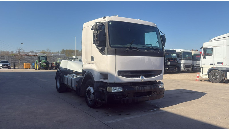 Renault Premium 385 (POMPE MANUELLE / MANUAL PUMP / BOITE MANUELLE / GRAND PONT) - Tegljač: slika Renault Premium 385 (POMPE MANUELLE / MANUAL PUMP / BOITE MANUELLE / GRAND PONT) - Tegljač Renault Premium 385 (POMPE MANUELLE / MANUAL PUMP / BOITE MANUELLE / GRAND PONT) - Tegljač: slika Renault Premium 385 (POMPE MANUELLE / MANUAL PUMP / BOITE MANUELLE / GRAND PONT) - Tegljač