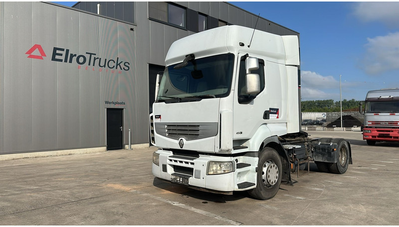 Renault Premium 450 DXI (BOITE MANUELLE / MANUAL GEARBOX) - Tegljač: slika Renault Premium 450 DXI (BOITE MANUELLE / MANUAL GEARBOX) - Tegljač Renault Premium 450 DXI (BOITE MANUELLE / MANUAL GEARBOX) - Tegljač: slika Renault Premium 450 DXI (BOITE MANUELLE / MANUAL GEARBOX) - Tegljač