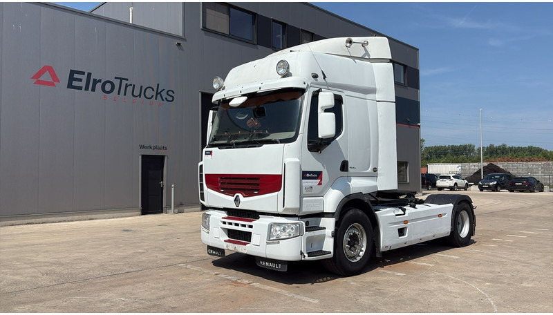 Renault Premium 460 DXI (PERFECT CONDITION / CHASSIS NO RUST / VERY CLEAN / AIRCO / EEV) - Tegljač: slika Renault Premium 460 DXI (PERFECT CONDITION / CHASSIS NO RUST / VERY CLEAN / AIRCO / EEV) - Tegljač Renault Premium 460 DXI (PERFECT CONDITION / CHASSIS NO RUST / VERY CLEAN / AIRCO / EEV) - Tegljač: slika Renault Premium 460 DXI (PERFECT CONDITION / CHASSIS NO RUST / VERY CLEAN / AIRCO / EEV) - Tegljač