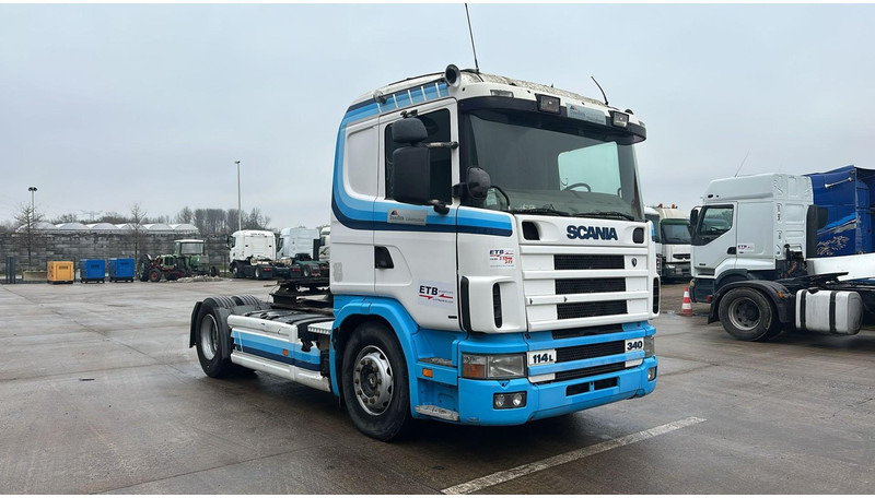 Scania 114 - 340 (BELGIAN TRUCK / MANUAL GEARBOX) - Tegljač: slika Scania 114 - 340 (BELGIAN TRUCK / MANUAL GEARBOX) - Tegljač Scania 114 - 340 (BELGIAN TRUCK / MANUAL GEARBOX) - Tegljač: slika Scania 114 - 340 (BELGIAN TRUCK / MANUAL GEARBOX) - Tegljač