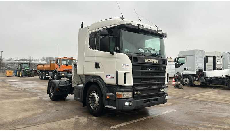 Scania 114 - 380 (BOITE MANUELLE / MANUAL GEARBOX) - Tegljač: slika Scania 114 - 380 (BOITE MANUELLE / MANUAL GEARBOX) - Tegljač Scania 114 - 380 (BOITE MANUELLE / MANUAL GEARBOX) - Tegljač: slika Scania 114 - 380 (BOITE MANUELLE / MANUAL GEARBOX) - Tegljač