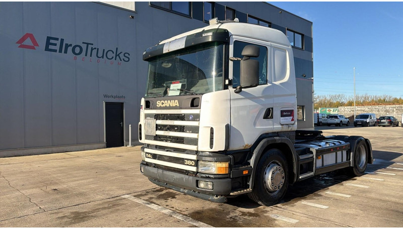 Scania 114 - 380 (MANUAL GEARBOX / BOITE MANUELLE) - Tegljač: slika Scania 114 - 380 (MANUAL GEARBOX / BOITE MANUELLE) - Tegljač Scania 114 - 380 (MANUAL GEARBOX / BOITE MANUELLE) - Tegljač: slika Scania 114 - 380 (MANUAL GEARBOX / BOITE MANUELLE) - Tegljač