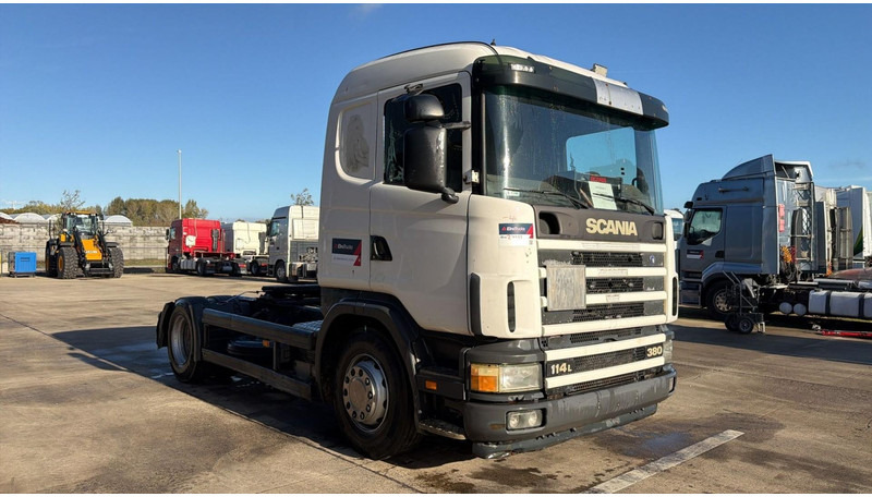Scania 114 - 380 (MANUAL GEARBOX / BOITE MANUELLE) - Tegljač: slika Scania 114 - 380 (MANUAL GEARBOX / BOITE MANUELLE) - Tegljač Scania 114 - 380 (MANUAL GEARBOX / BOITE MANUELLE) - Tegljač: slika Scania 114 - 380 (MANUAL GEARBOX / BOITE MANUELLE) - Tegljač