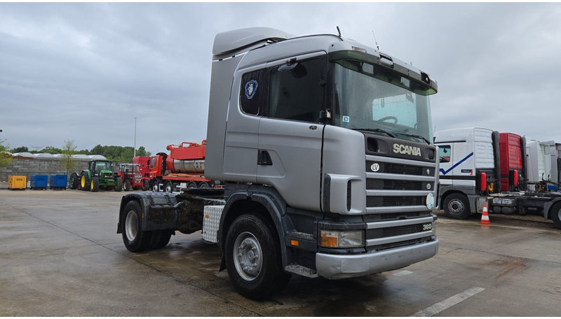 Scania 124 - 360 (POMPE MANUELLE / MANUAL PUMP / BOITE MANUELLE / MANUAL GEARBOX / AIRCO) - Tegljač: slika Scania 124 - 360 (POMPE MANUELLE / MANUAL PUMP / BOITE MANUELLE / MANUAL GEARBOX / AIRCO) - Tegljač Scania 124 - 360 (POMPE MANUELLE / MANUAL PUMP / BOITE MANUELLE / MANUAL GEARBOX / AIRCO) - Tegljač: slika Scania 124 - 360 (POMPE MANUELLE / MANUAL PUMP / BOITE MANUELLE / MANUAL GEARBOX / AIRCO) - Tegljač