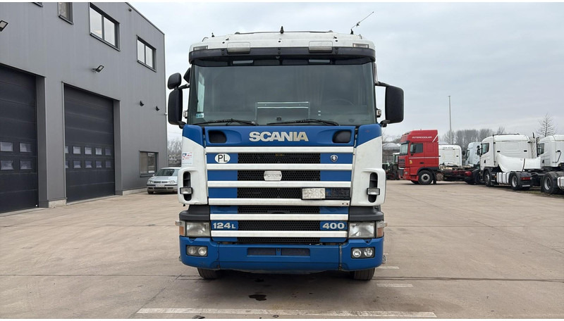 Scania 124 - 400 (BOITE MANUELLE / MANUAL GEARBOX) - Tegljač: slika Scania 124 - 400 (BOITE MANUELLE / MANUAL GEARBOX) - Tegljač Scania 124 - 400 (BOITE MANUELLE / MANUAL GEARBOX) - Tegljač: slika Scania 124 - 400 (BOITE MANUELLE / MANUAL GEARBOX) - Tegljač