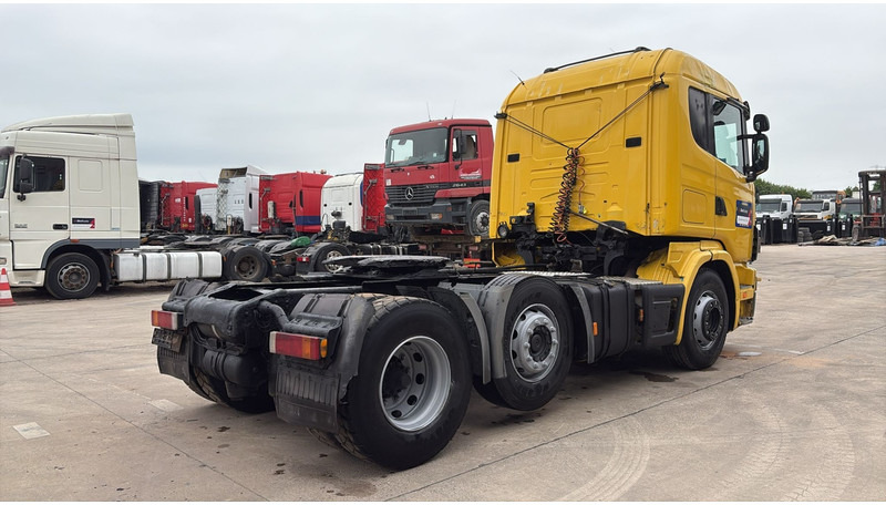 Scania 124-420 (6X2 / 8 TYRES / ORIGINAL TRACTOR UNIT / FRONT STEEL) - Tegljač: slika Scania 124-420 (6X2 / 8 TYRES / ORIGINAL TRACTOR UNIT / FRONT STEEL) - Tegljač Scania 124-420 (6X2 / 8 TYRES / ORIGINAL TRACTOR UNIT / FRONT STEEL) - Tegljač: slika Scania 124-420 (6X2 / 8 TYRES / ORIGINAL TRACTOR UNIT / FRONT STEEL) - Tegljač