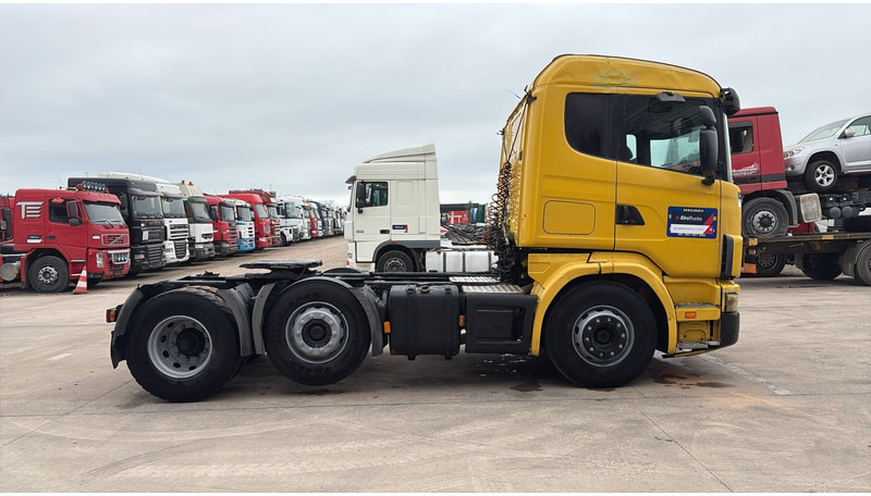 Scania 124-420 (6X2 / 8 TYRES / ORIGINAL TRACTOR UNIT / FRONT STEEL) - Tegljač: slika Scania 124-420 (6X2 / 8 TYRES / ORIGINAL TRACTOR UNIT / FRONT STEEL) - Tegljač Scania 124-420 (6X2 / 8 TYRES / ORIGINAL TRACTOR UNIT / FRONT STEEL) - Tegljač: slika Scania 124-420 (6X2 / 8 TYRES / ORIGINAL TRACTOR UNIT / FRONT STEEL) - Tegljač