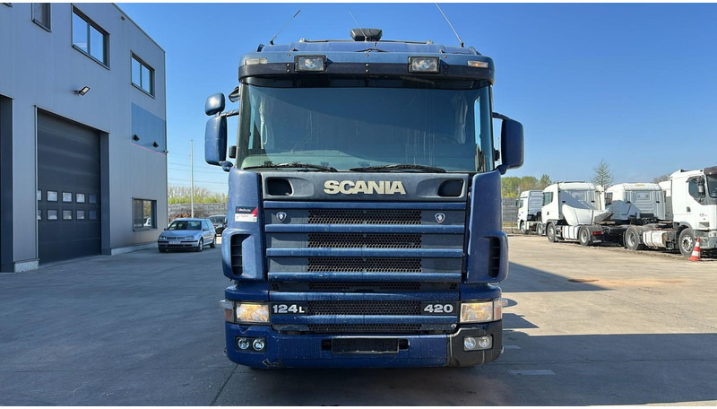 Scania 124-420 (MANUAL GEARBOX / BOITE MANUELLE) - Tegljač: slika Scania 124-420 (MANUAL GEARBOX / BOITE MANUELLE) - Tegljač Scania 124-420 (MANUAL GEARBOX / BOITE MANUELLE) - Tegljač: slika Scania 124-420 (MANUAL GEARBOX / BOITE MANUELLE) - Tegljač