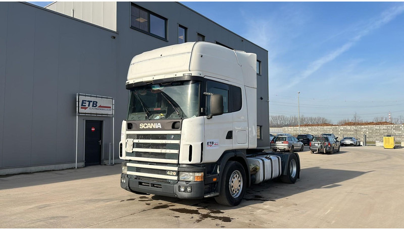 Scania 124-420 Topline (MANUAL GEARBOX / BOITE MANUELLE) - Tegljač: slika Scania 124-420 Topline (MANUAL GEARBOX / BOITE MANUELLE) - Tegljač Scania 124-420 Topline (MANUAL GEARBOX / BOITE MANUELLE) - Tegljač: slika Scania 124-420 Topline (MANUAL GEARBOX / BOITE MANUELLE) - Tegljač