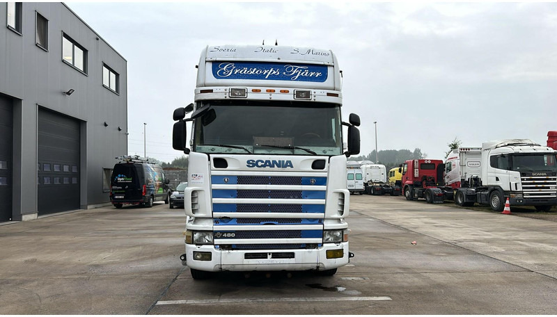 Scania 164 - 480 Topline (MANUAL GEARBOX / RETARDER ) - Tegljač: slika Scania 164 - 480 Topline (MANUAL GEARBOX / RETARDER ) - Tegljač Scania 164 - 480 Topline (MANUAL GEARBOX / RETARDER ) - Tegljač: slika Scania 164 - 480 Topline (MANUAL GEARBOX / RETARDER ) - Tegljač