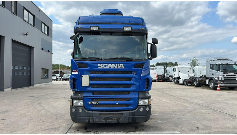 Scania R 420 (PDE / BOITE MANUELLE / MANUAL GEARBOX) - Tegljač: slika Scania R 420 (PDE / BOITE MANUELLE / MANUAL GEARBOX) - Tegljač Scania R 420 (PDE / BOITE MANUELLE / MANUAL GEARBOX) - Tegljač: slika Scania R 420 (PDE / BOITE MANUELLE / MANUAL GEARBOX) - Tegljač