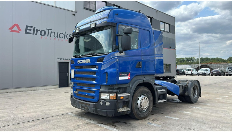 Scania R 420 (PDE / BOITE MANUELLE / MANUAL GEARBOX) - Tegljač: slika Scania R 420 (PDE / BOITE MANUELLE / MANUAL GEARBOX) - Tegljač Scania R 420 (PDE / BOITE MANUELLE / MANUAL GEARBOX) - Tegljač: slika Scania R 420 (PDE / BOITE MANUELLE / MANUAL GEARBOX) - Tegljač
