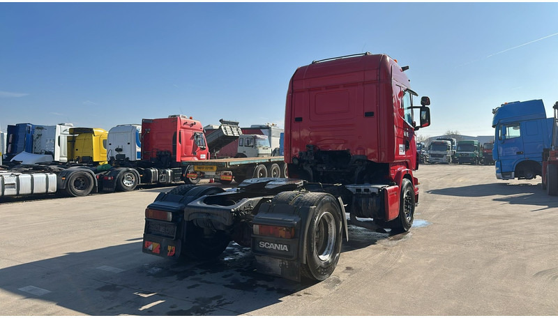 Scania R 420 (RETARDER / MANUAL GEARBOX / BOITE MANUELLE) - Tegljač: slika Scania R 420 (RETARDER / MANUAL GEARBOX / BOITE MANUELLE) - Tegljač Scania R 420 (RETARDER / MANUAL GEARBOX / BOITE MANUELLE) - Tegljač: slika Scania R 420 (RETARDER / MANUAL GEARBOX / BOITE MANUELLE) - Tegljač