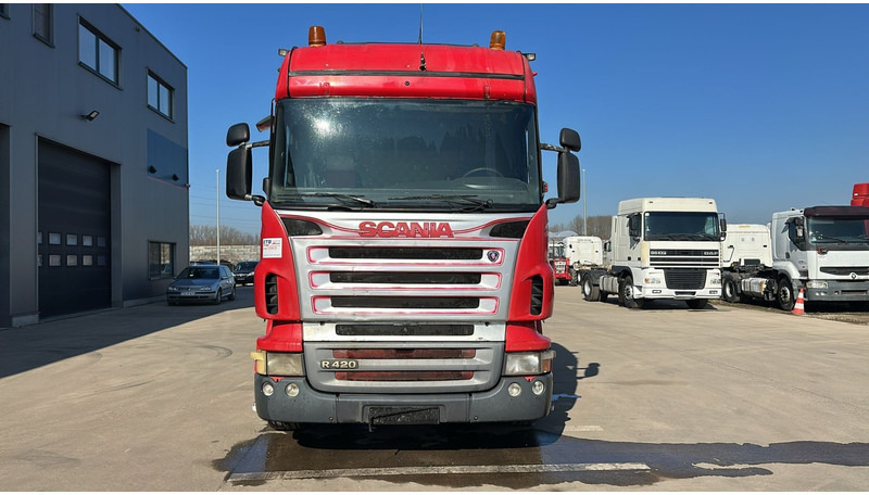 Scania R 420 (RETARDER / MANUAL GEARBOX / BOITE MANUELLE) - Tegljač: slika Scania R 420 (RETARDER / MANUAL GEARBOX / BOITE MANUELLE) - Tegljač Scania R 420 (RETARDER / MANUAL GEARBOX / BOITE MANUELLE) - Tegljač: slika Scania R 420 (RETARDER / MANUAL GEARBOX / BOITE MANUELLE) - Tegljač