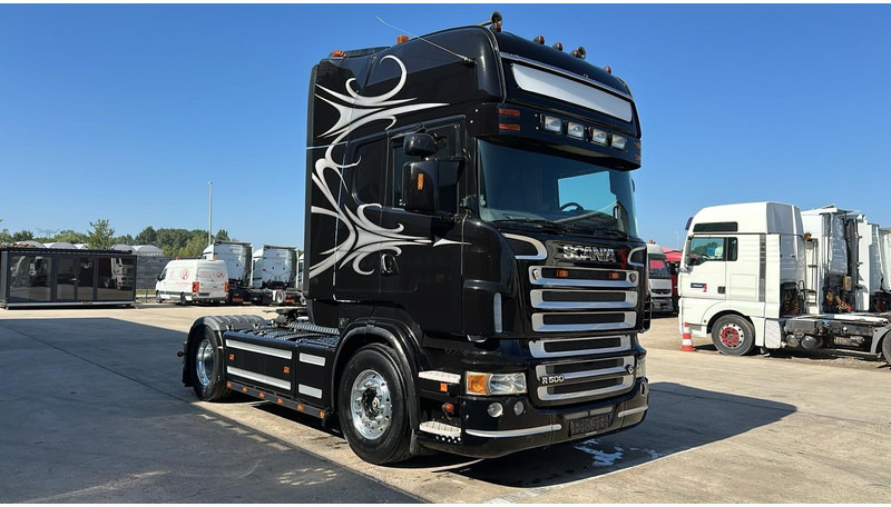 Scania R 500 V8 (BE TRUCK / TOP CONDITION / EXHAUST VALVE !! / V8 / MANUAL GEARBOX / EURO 5 / RETARDER) - Tegljač: slika Scania R 500 V8 (BE TRUCK / TOP CONDITION / EXHAUST VALVE !! / V8 / MANUAL GEARBOX / EURO 5 / RETARDER) - Tegljač Scania R 500 V8 (BE TRUCK / TOP CONDITION / EXHAUST VALVE !! / V8 / MANUAL GEARBOX / EURO 5 / RETARDER) - Tegljač: slika Scania R 500 V8 (BE TRUCK / TOP CONDITION / EXHAUST VALVE !! / V8 / MANUAL GEARBOX / EURO 5 / RETARDER) - Tegljač