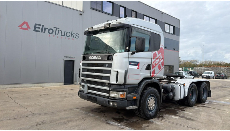 Scania R164-480 (RETARDER / BOITE MANUELLE / MANUAL GEARBOX / STEEL SUSP. / LAMES / V8) - Tegljač: slika Scania R164-480 (RETARDER / BOITE MANUELLE / MANUAL GEARBOX / STEEL SUSP. / LAMES / V8) - Tegljač Scania R164-480 (RETARDER / BOITE MANUELLE / MANUAL GEARBOX / STEEL SUSP. / LAMES / V8) - Tegljač: slika Scania R164-480 (RETARDER / BOITE MANUELLE / MANUAL GEARBOX / STEEL SUSP. / LAMES / V8) - Tegljač