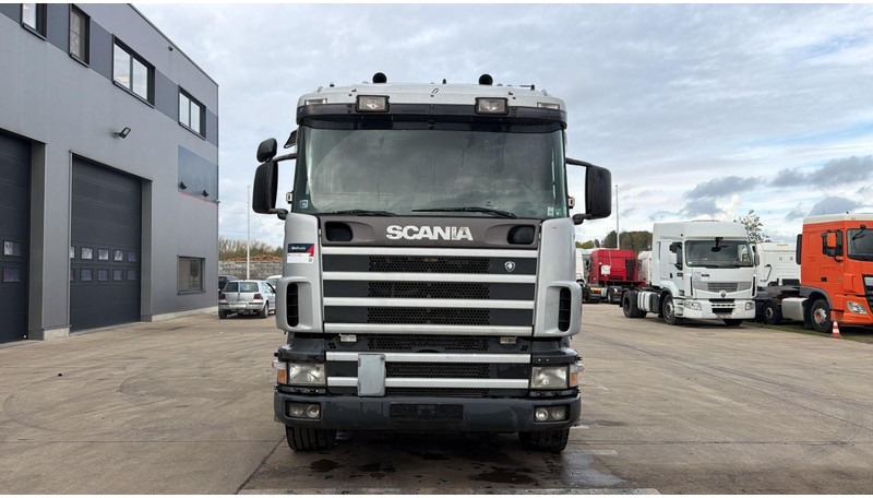 Scania R164-480 (RETARDER / BOITE MANUELLE / MANUAL GEARBOX / STEEL SUSP. / LAMES / V8) - Tegljač: slika Scania R164-480 (RETARDER / BOITE MANUELLE / MANUAL GEARBOX / STEEL SUSP. / LAMES / V8) - Tegljač Scania R164-480 (RETARDER / BOITE MANUELLE / MANUAL GEARBOX / STEEL SUSP. / LAMES / V8) - Tegljač: slika Scania R164-480 (RETARDER / BOITE MANUELLE / MANUAL GEARBOX / STEEL SUSP. / LAMES / V8) - Tegljač