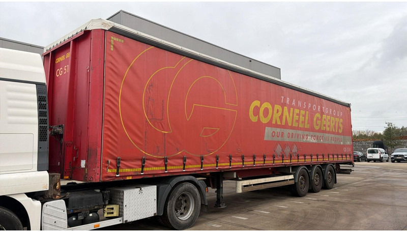 Van Hool S/00151 (BE TRAILER / BPW AXLES / PERFECT CONDITION / DISC) - Poluprikolica s ceradom: slika Van Hool S/00151 (BE TRAILER / BPW AXLES / PERFECT CONDITION / DISC) - Poluprikolica s ceradom Van Hool S/00151 (BE TRAILER / BPW AXLES / PERFECT CONDITION / DISC) - Poluprikolica s ceradom: slika Van Hool S/00151 (BE TRAILER / BPW AXLES / PERFECT CONDITION / DISC) - Poluprikolica s ceradom