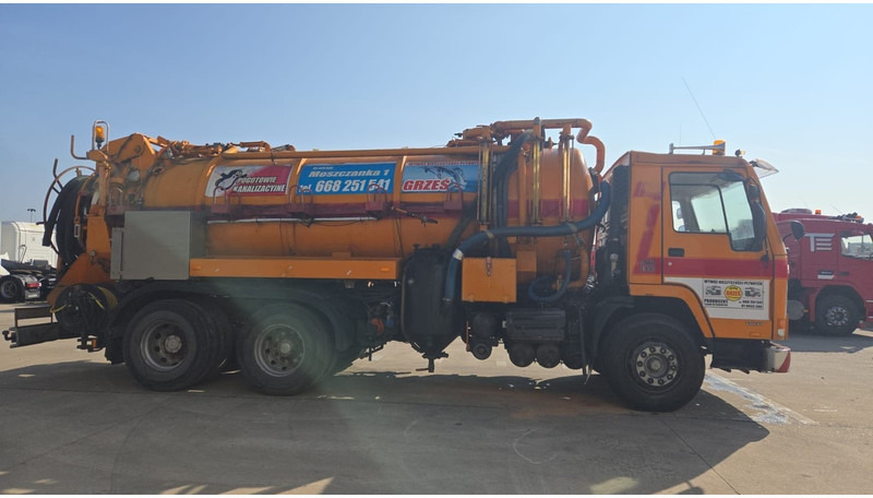 Volvo FL 10 - 320 (10500L + 1500L / 10 TYRES FULL STEEL / HIGH PRESSURE + VACUUM / POMPE MANUELLE / MANUAL PUMP) - Vakum kamion: slika Volvo FL 10 - 320 (10500L + 1500L / 10 TYRES FULL STEEL / HIGH PRESSURE + VACUUM / POMPE MANUELLE / MANUAL PUMP) - Vakum kamion Volvo FL 10 - 320 (10500L + 1500L / 10 TYRES FULL STEEL / HIGH PRESSURE + VACUUM / POMPE MANUELLE / MANUAL PUMP) - Vakum kamion: slika Volvo FL 10 - 320 (10500L + 1500L / 10 TYRES FULL STEEL / HIGH PRESSURE + VACUUM / POMPE MANUELLE / MANUAL PUMP) - Vakum kamion
